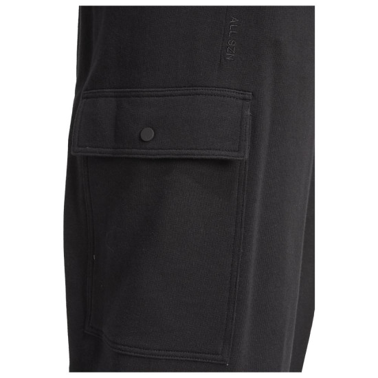 Adidas Ανδρικό παντελόνι φόρμας All SZN French Terry Loose Cargo Open-Hem Pants